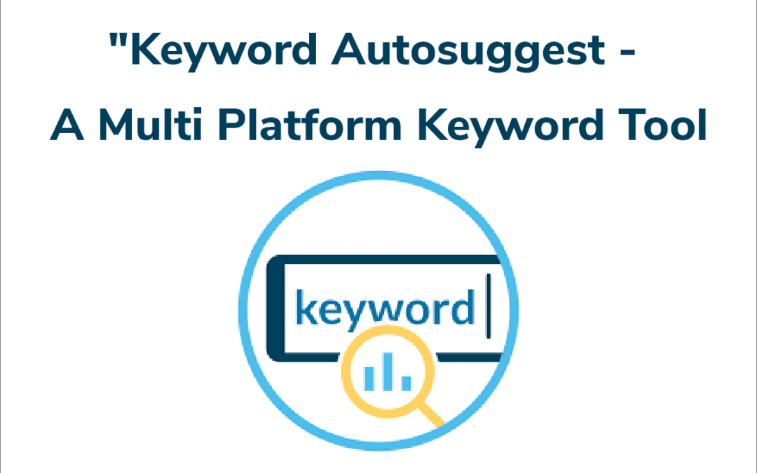 Free Auto Suggest Google™ Search Keyword SEO Tool