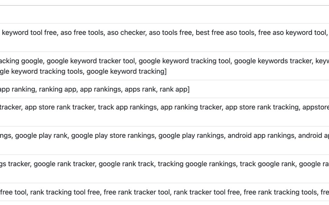 SEO Keyword Clustering & Continuous Improvement